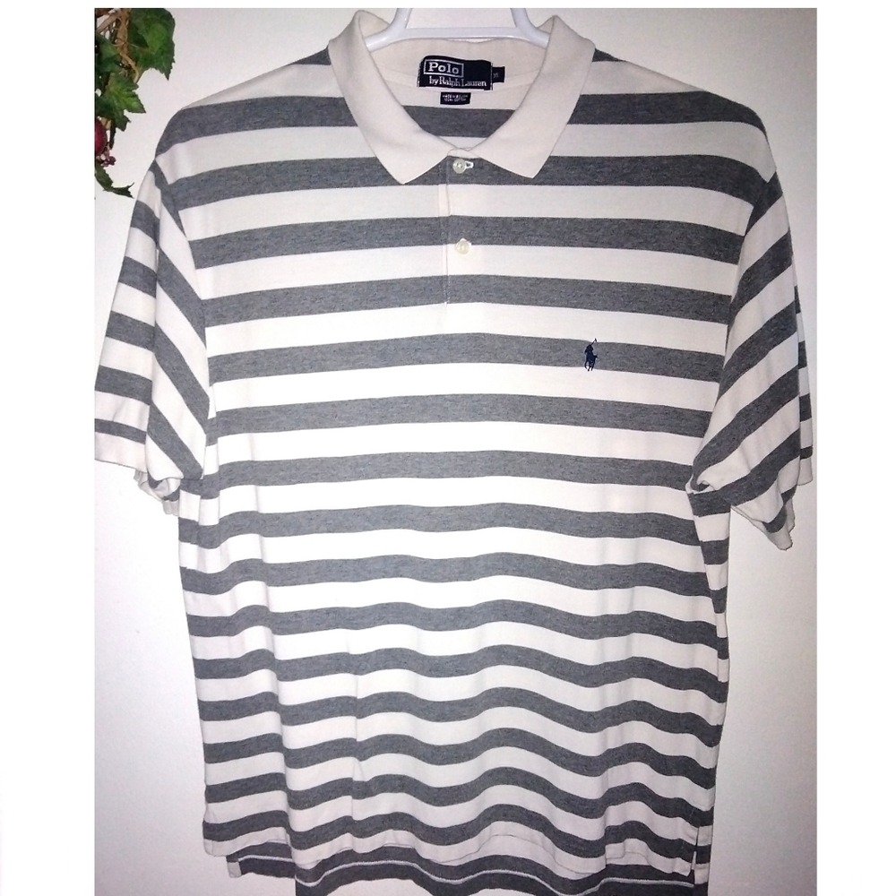 POLO BY RALPH LAUREN MEN'S SIZE XL POLO SHIRT